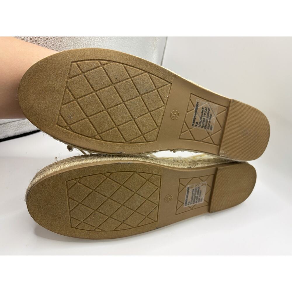 Madden Girl July Espadrille Flats Womens Daisy Mesh Slip On Shoes - Picture 13 of 13